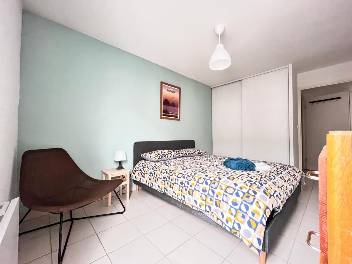 Le Verrieres - Cozy Avec Balcon Proche De La Gare Apartment *